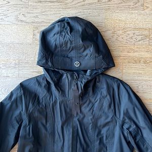 Lululemon Black Rain Jacket